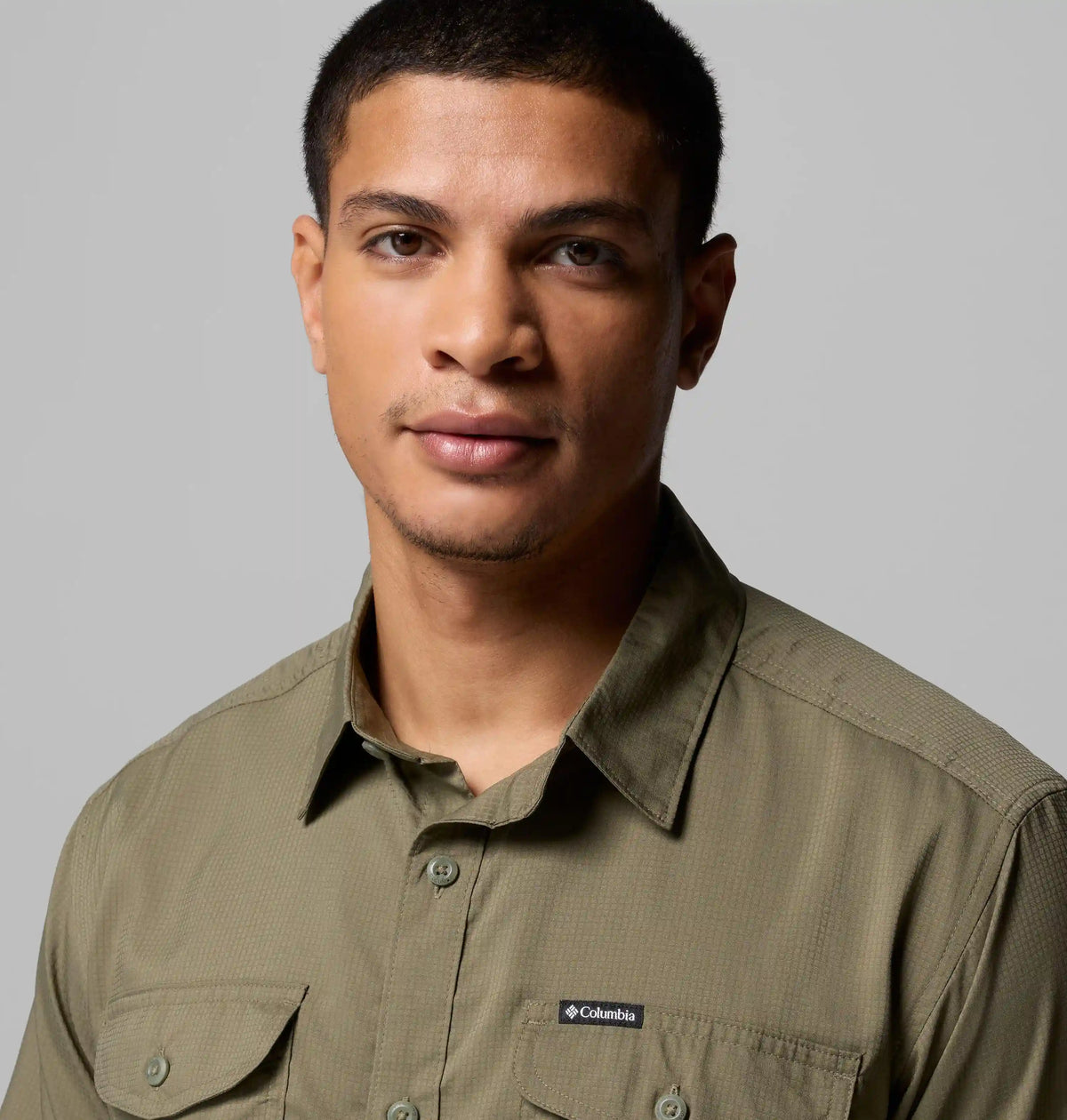 Men's Utilizer II Solid Short Sleeve Shirt – Tall