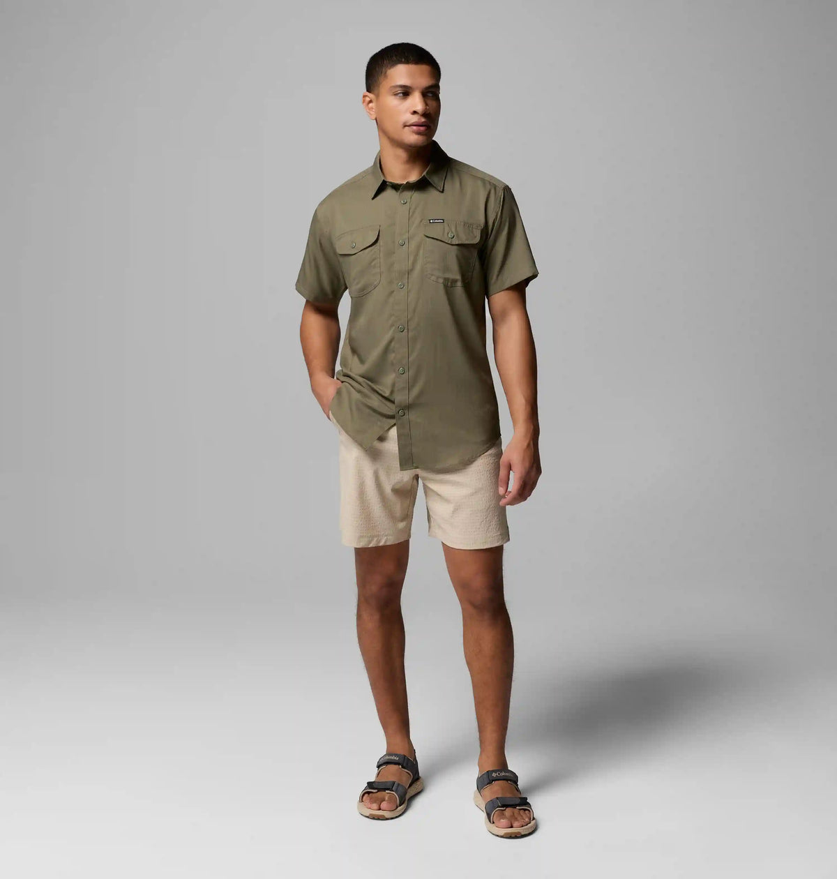 Men's Utilizer II Solid Short Sleeve Shirt – Tall