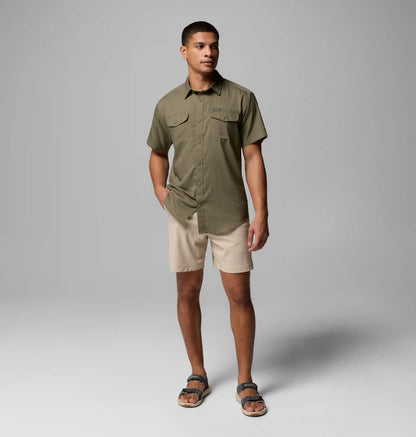 Men's Utilizer II Solid Short Sleeve Shirt – Tall