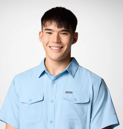 Men's Utilizer II Solid Short Sleeve Shirt – Tall