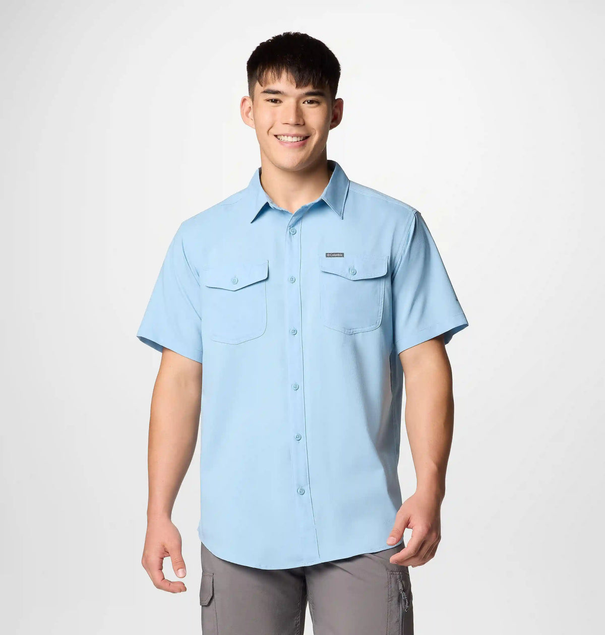 Men's Utilizer II Solid Short Sleeve Shirt – Tall