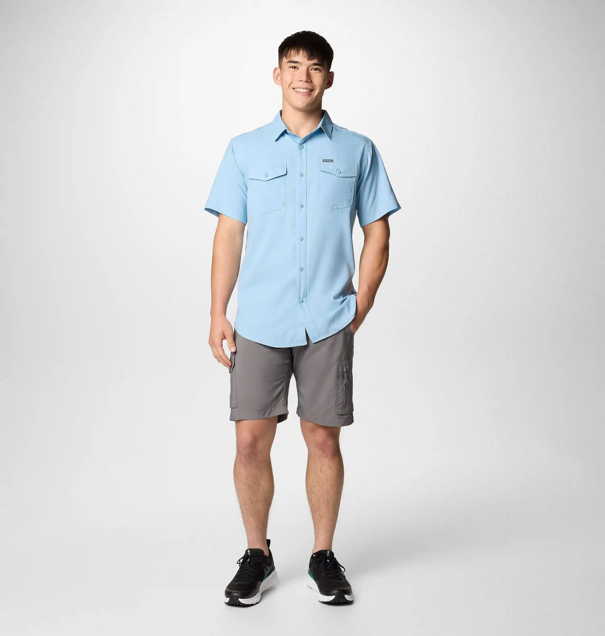 Men's Utilizer II Solid Short Sleeve Shirt – Tall