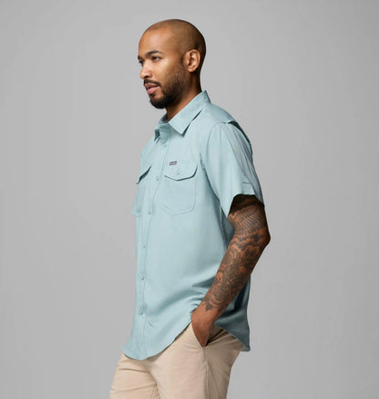 Men's Utilizer II Solid Short Sleeve Shirt – Tall