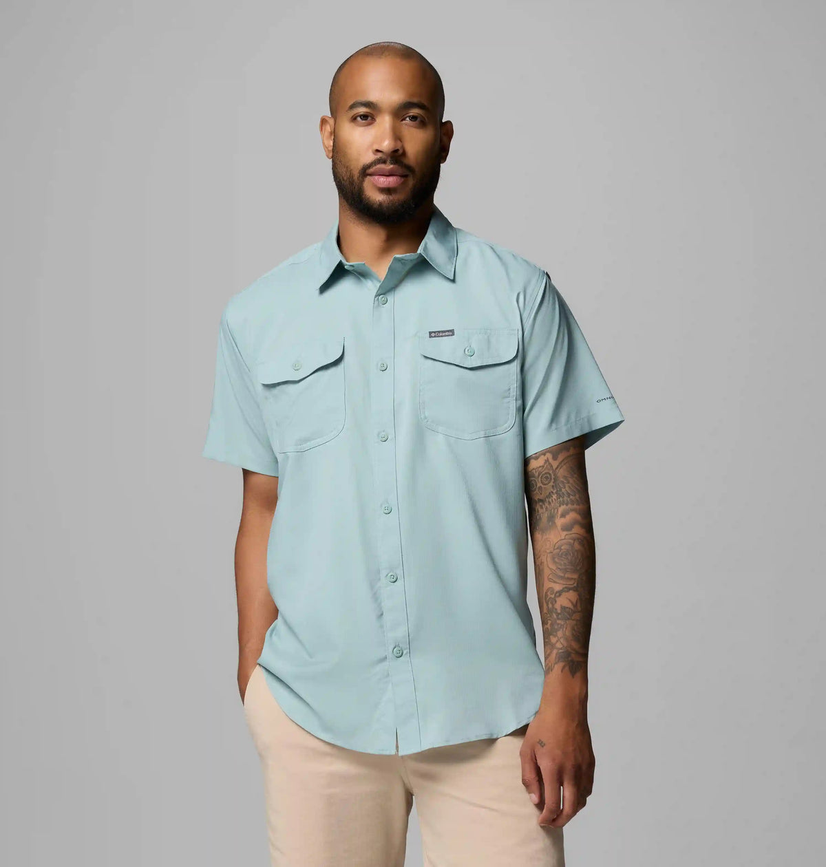 Men's Utilizer II Solid Short Sleeve Shirt – Tall