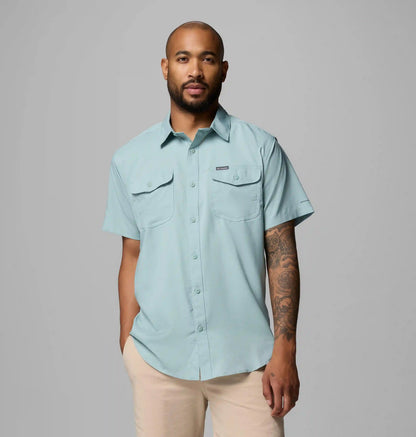 Men's Utilizer II Solid Short Sleeve Shirt – Tall