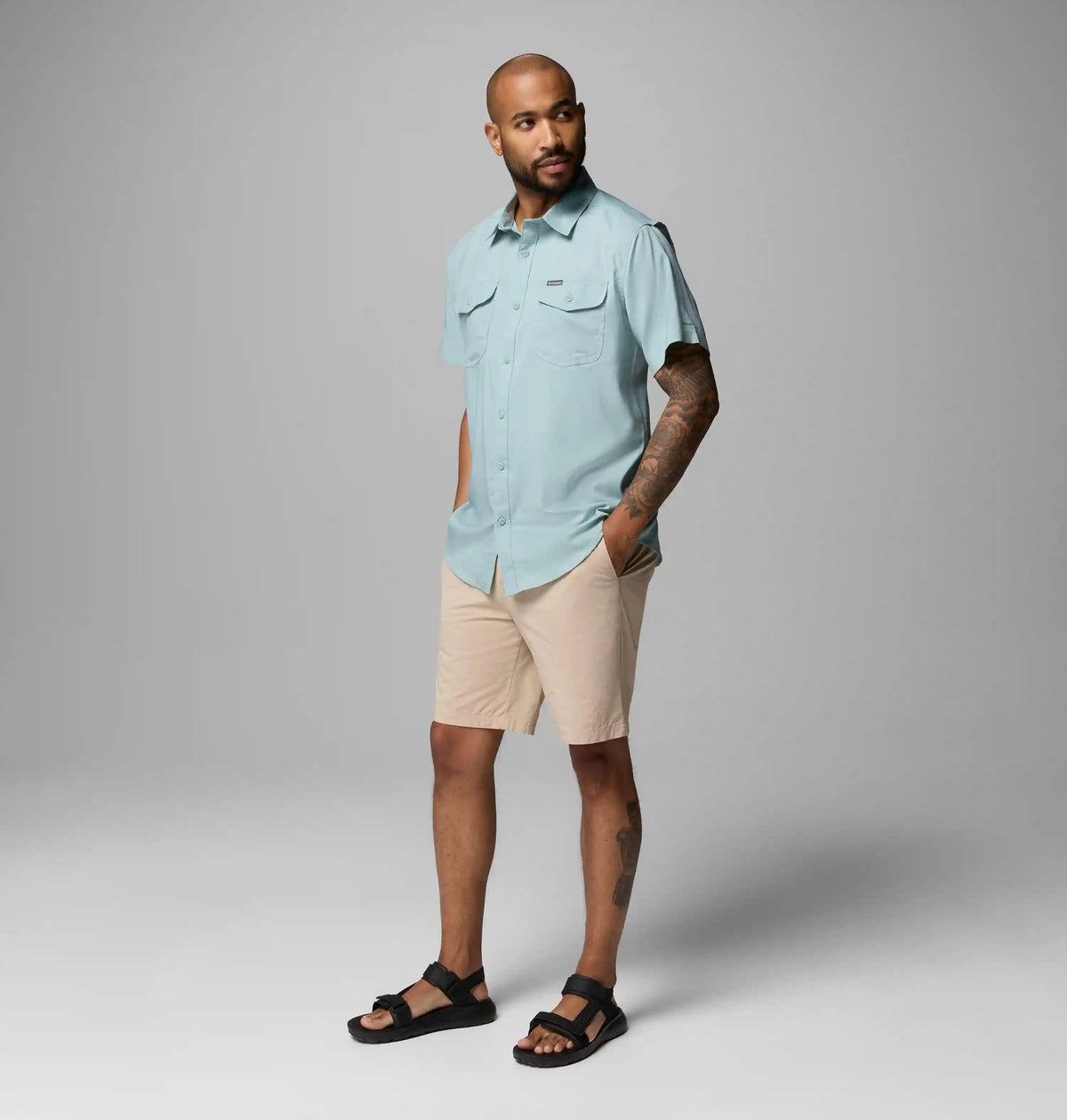 Men's Utilizer II Solid Short Sleeve Shirt – Tall