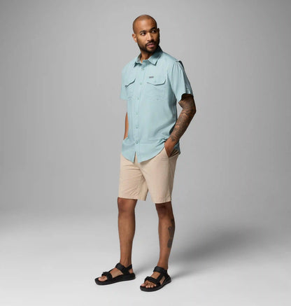 Men's Utilizer II Solid Short Sleeve Shirt – Tall