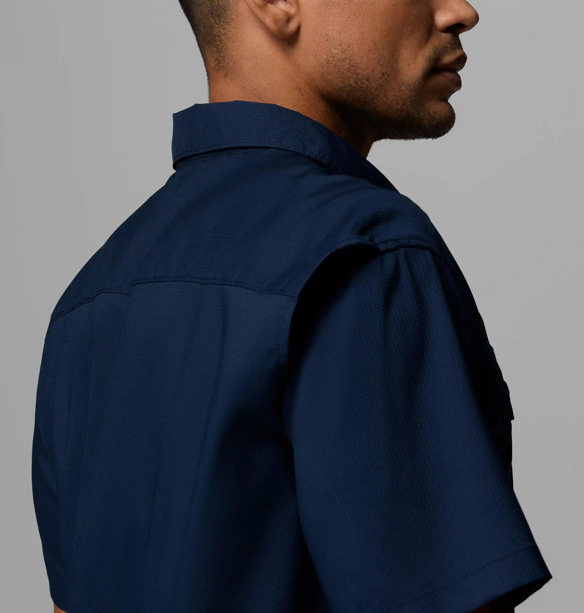 Men's Utilizer II Solid Short Sleeve Shirt – Tall