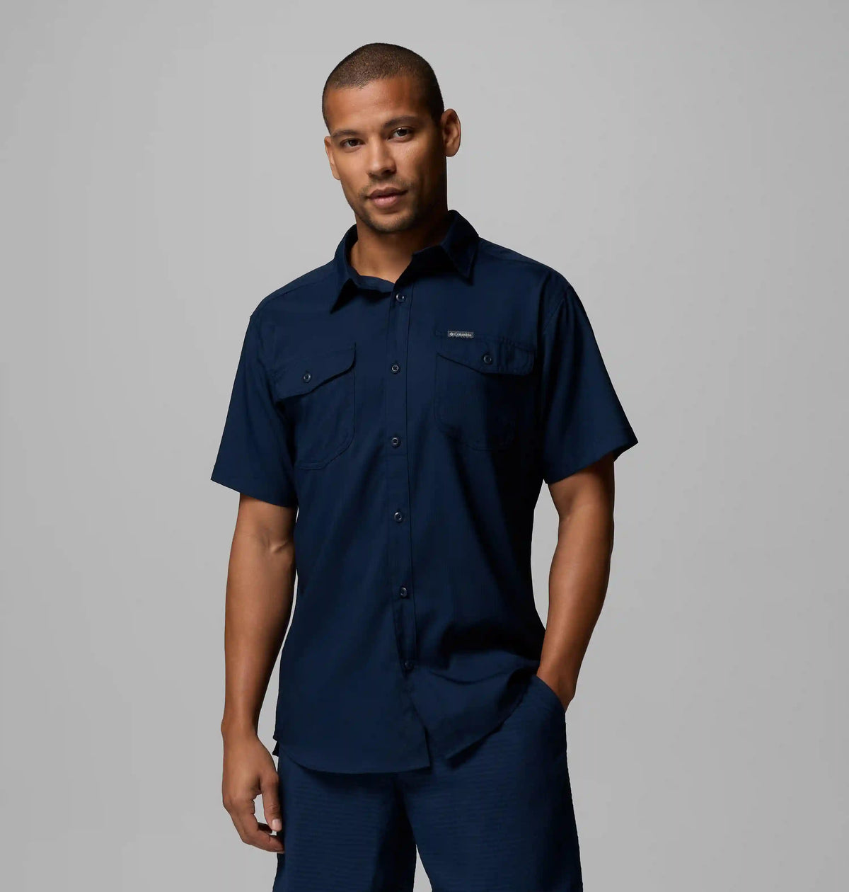 Men's Utilizer II Solid Short Sleeve Shirt – Tall