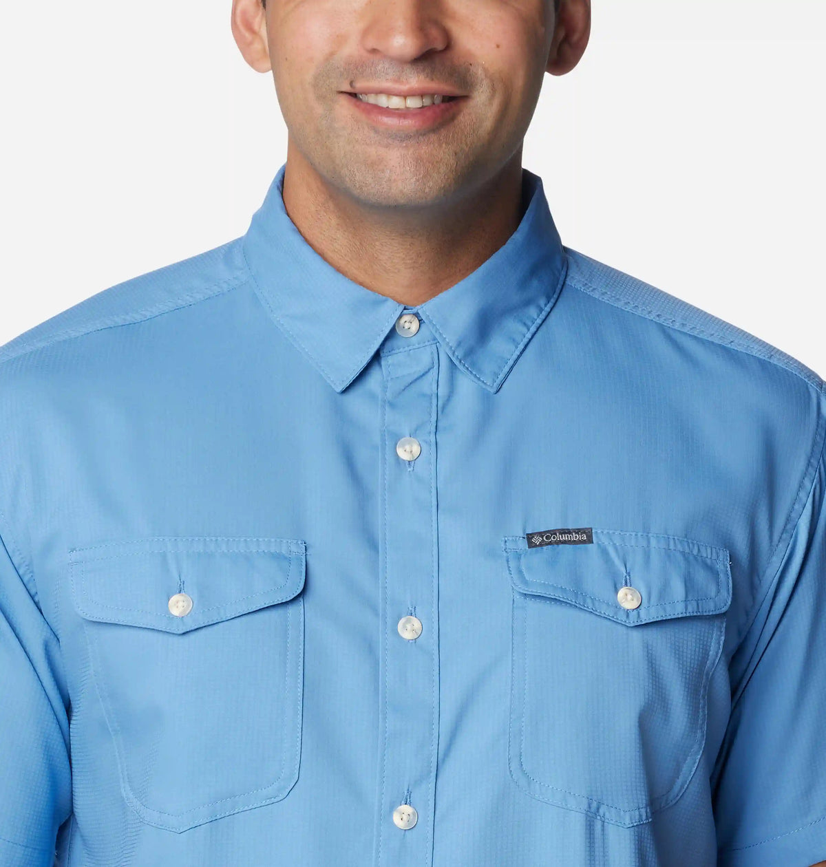Men's Utilizer II Solid Short Sleeve Shirt – Tall