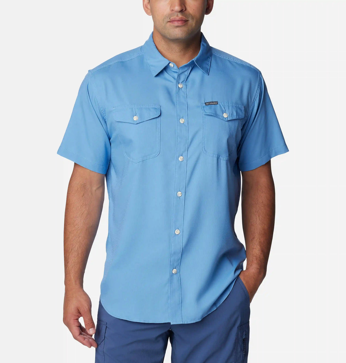 Men's Utilizer II Solid Short Sleeve Shirt – Tall