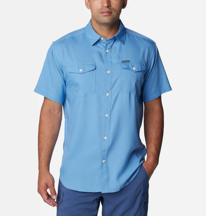 Men's Utilizer II Solid Short Sleeve Shirt – Tall