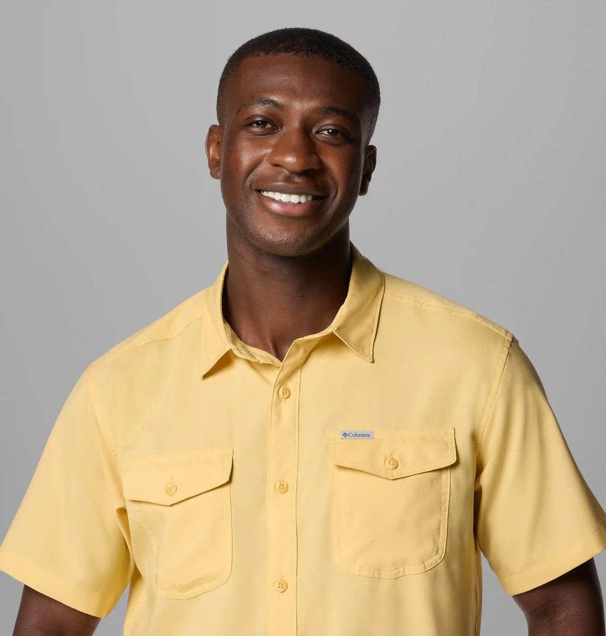 Men's Utilizer II Solid Short Sleeve Shirt – Tall