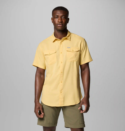 Men's Utilizer II Solid Short Sleeve Shirt – Tall