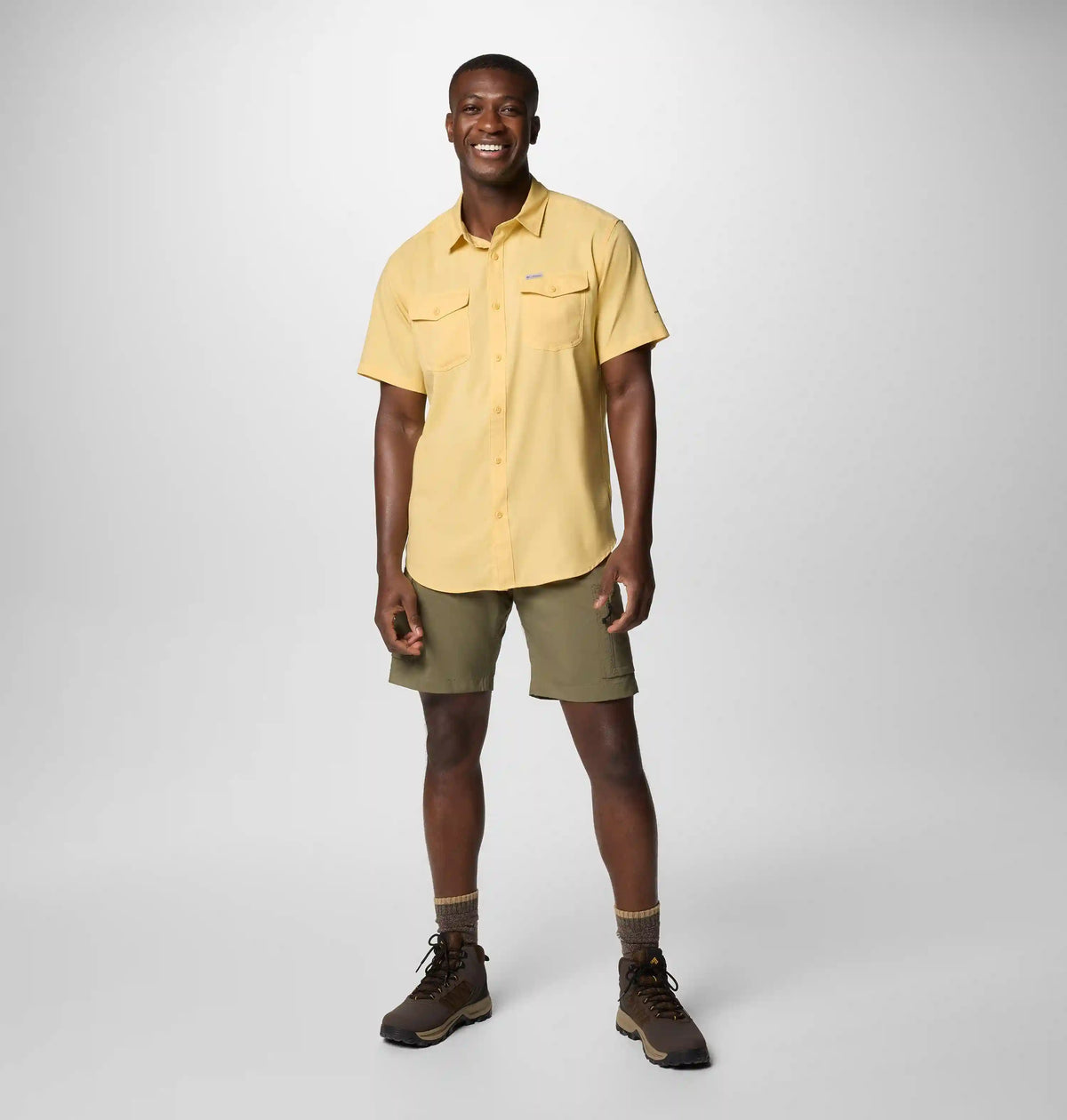 Men's Utilizer II Solid Short Sleeve Shirt – Tall