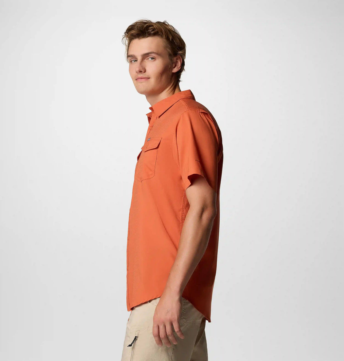 Men's Utilizer II Solid Short Sleeve Shirt – Tall