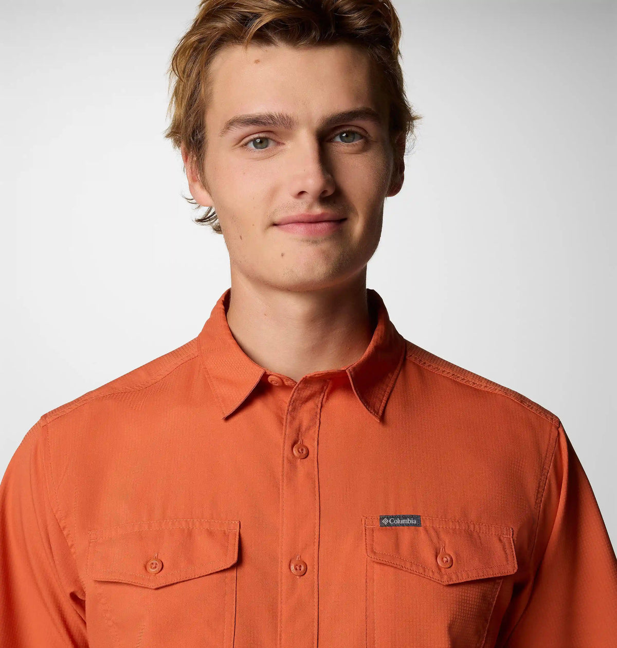 Men's Utilizer II Solid Short Sleeve Shirt – Tall