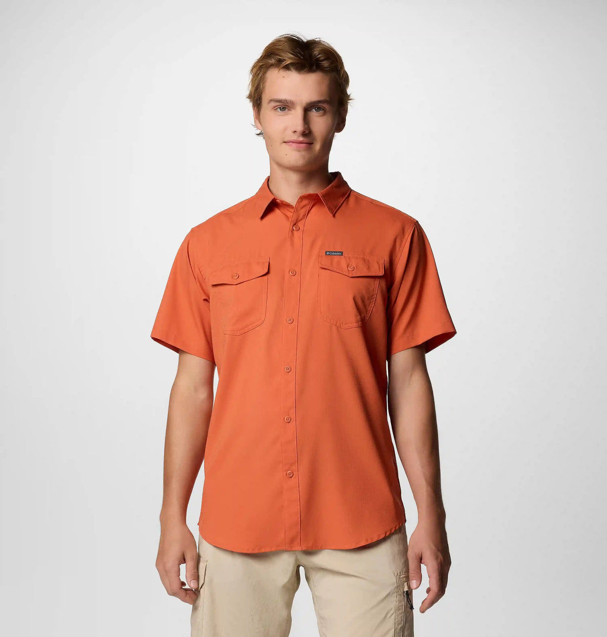 Men's Utilizer II Solid Short Sleeve Shirt – Tall