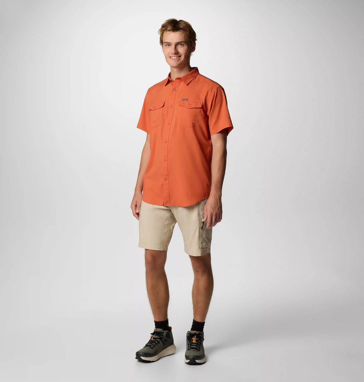 Men's Utilizer II Solid Short Sleeve Shirt – Tall
