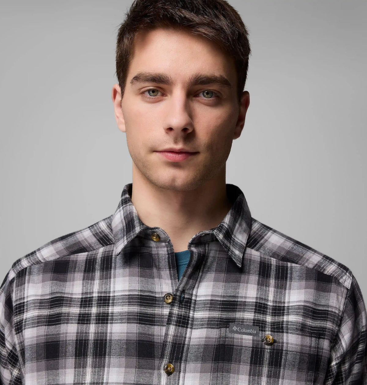 Men's Cornell Woods Flannel Long Sleeve Shirt