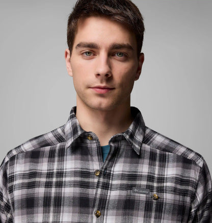 Men's Cornell Woods Flannel Long Sleeve Shirt