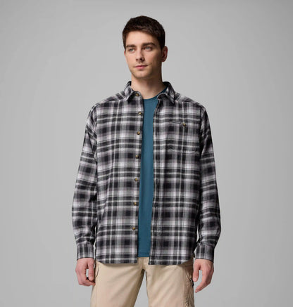 Men's Cornell Woods Flannel Long Sleeve Shirt