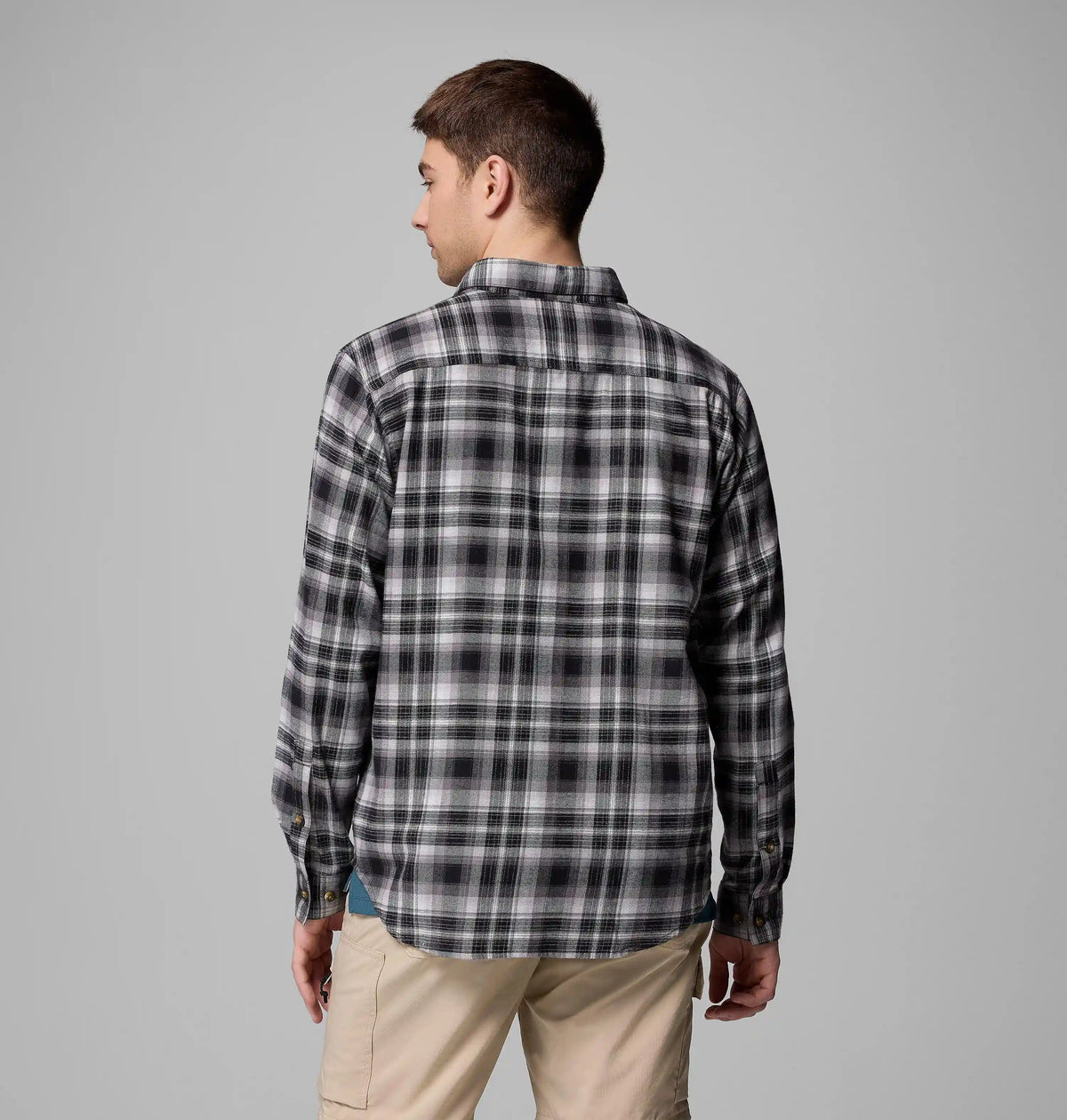 Men's Cornell Woods Flannel Long Sleeve Shirt