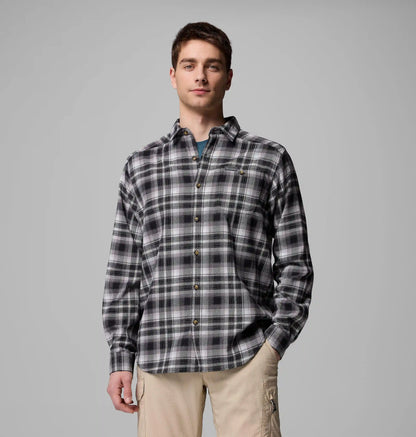 Men's Cornell Woods Flannel Long Sleeve Shirt