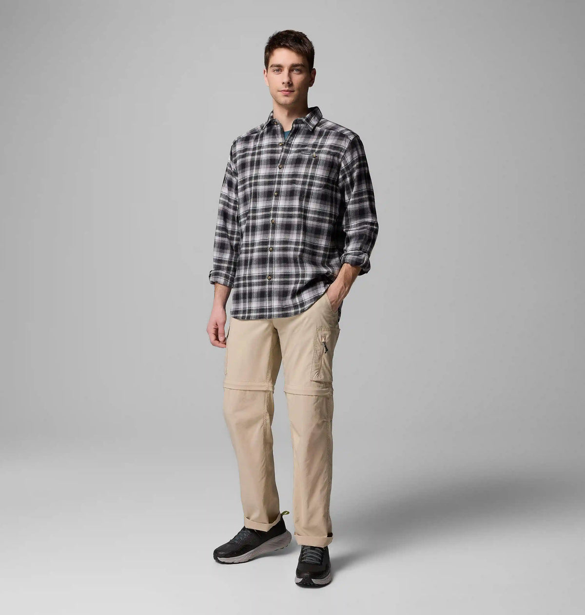 Men's Cornell Woods Flannel Long Sleeve Shirt