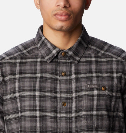 Men's Cornell Woods Flannel Long Sleeve Shirt