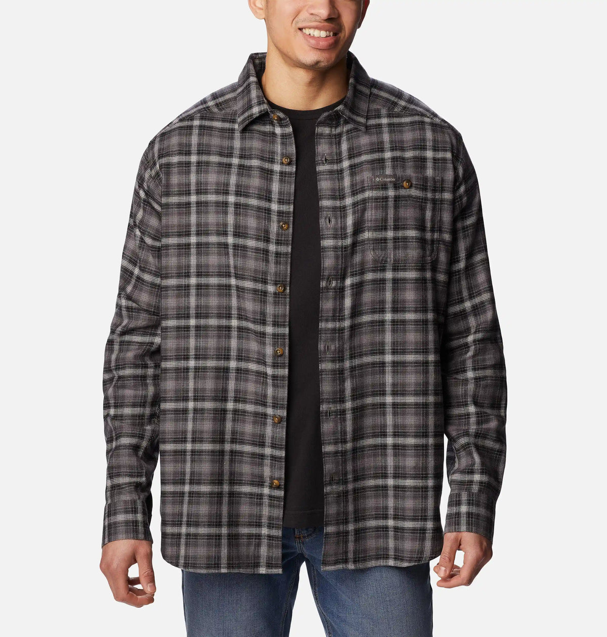 Men's Cornell Woods Flannel Long Sleeve Shirt