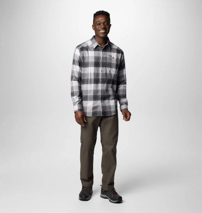 Men's Cornell Woods Flannel Long Sleeve Shirt