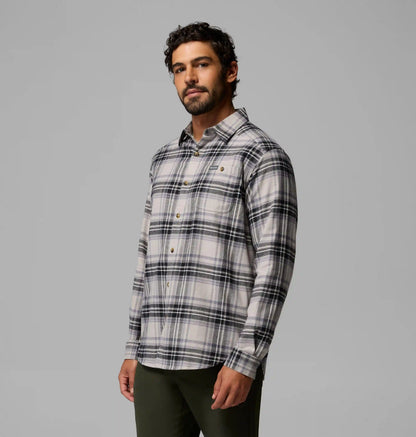 Men's Cornell Woods Flannel Long Sleeve Shirt