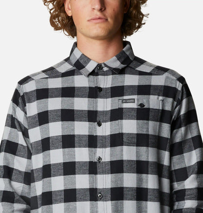 Men's Cornell Woods Flannel Long Sleeve Shirt