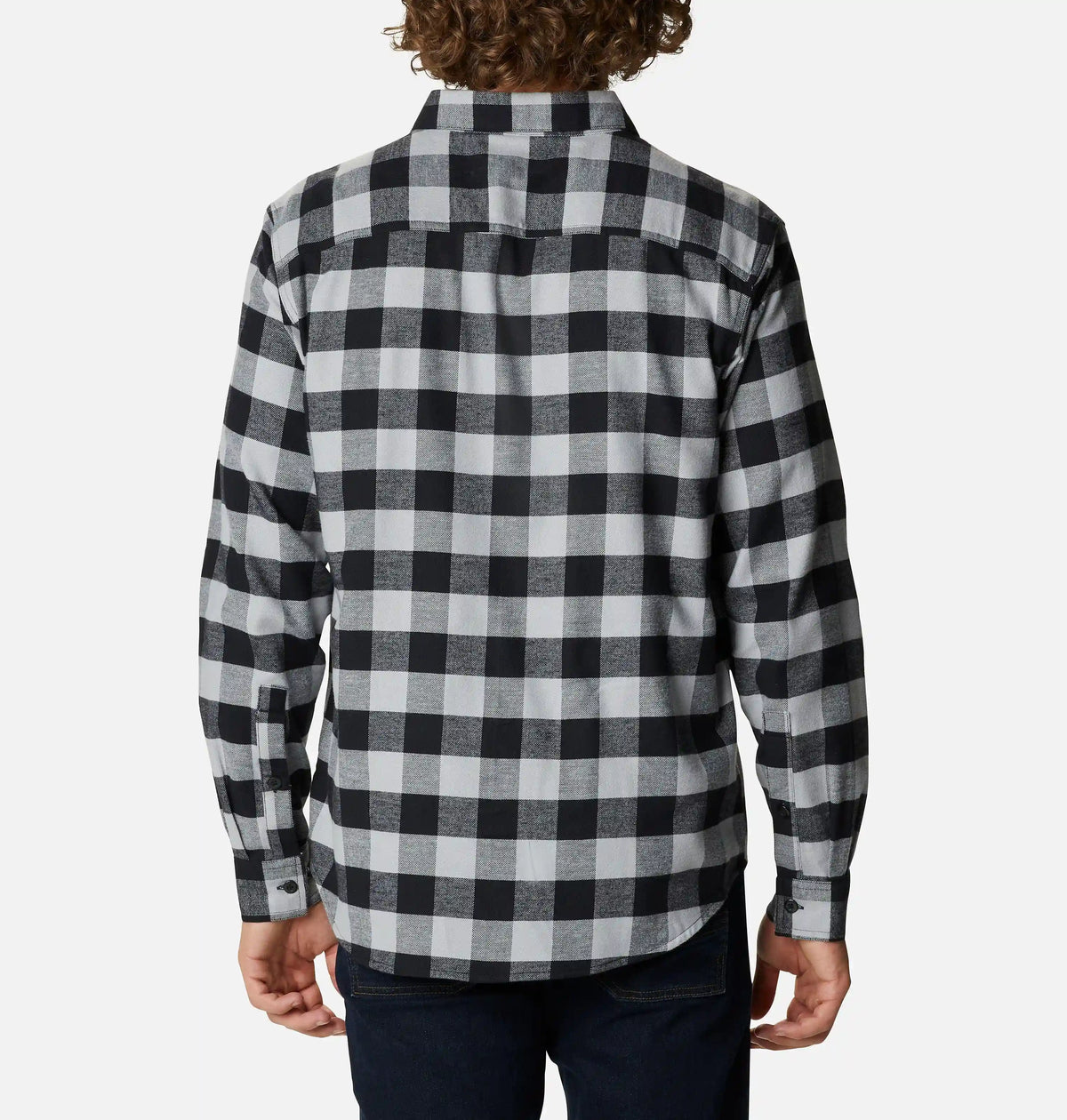 Men's Cornell Woods Flannel Long Sleeve Shirt