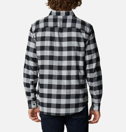 Men's Cornell Woods Flannel Long Sleeve Shirt - Tall