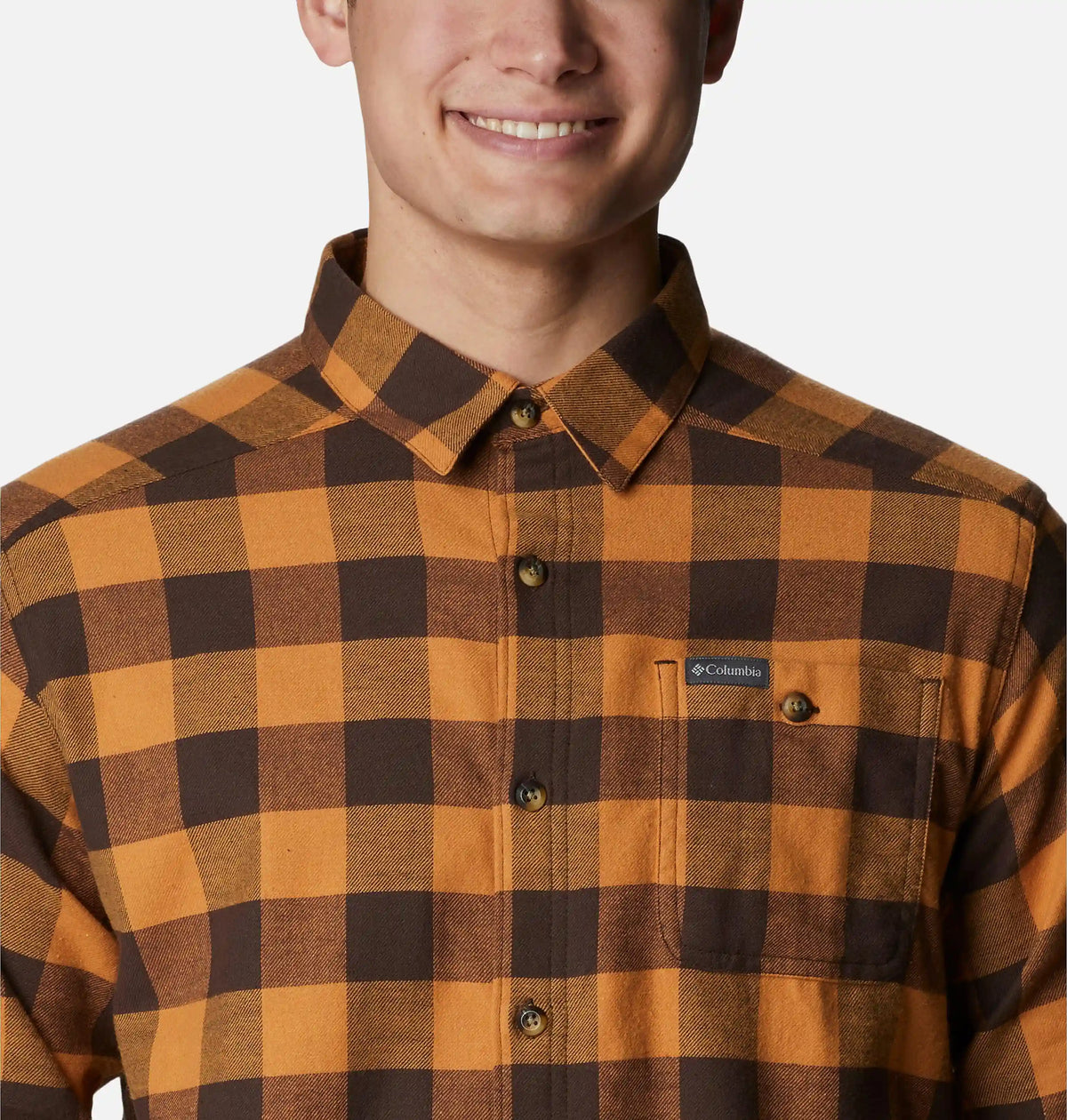 Men's Cornell Woods Flannel Long Sleeve Shirt