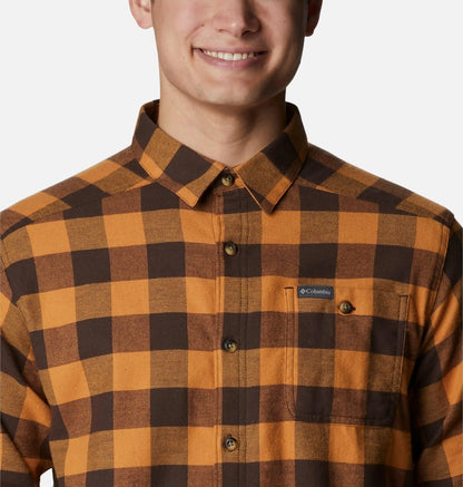 Men's Cornell Woods Flannel Long Sleeve Shirt