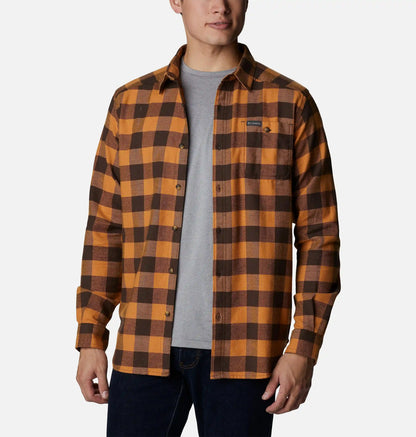 Men's Cornell Woods Flannel Long Sleeve Shirt