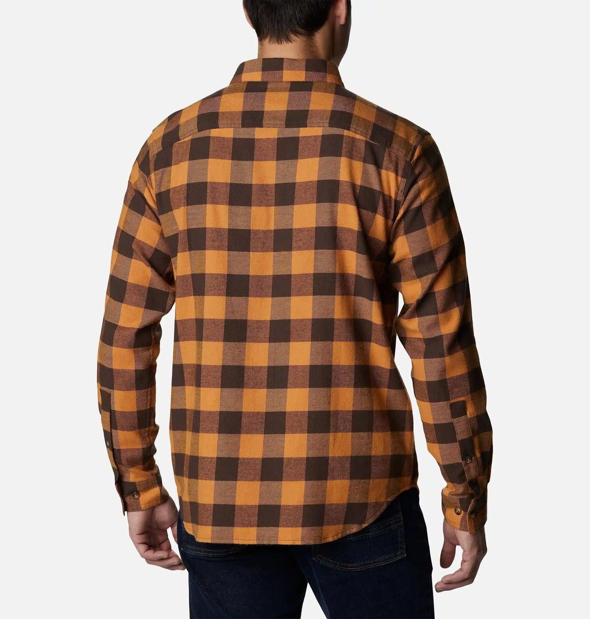 Men's Cornell Woods Flannel Long Sleeve Shirt