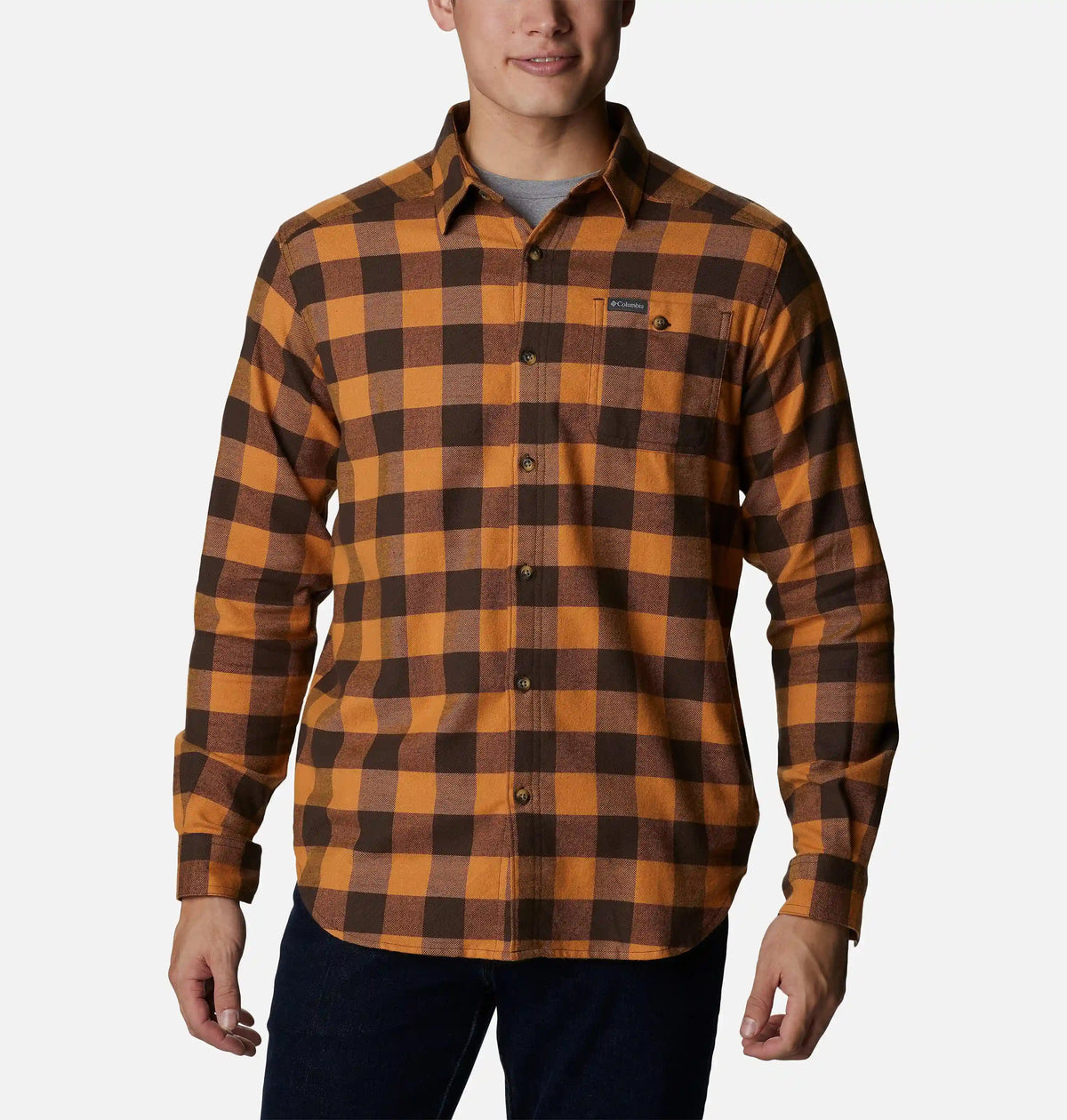 Men's Cornell Woods Flannel Long Sleeve Shirt
