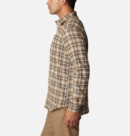 Men's Cornell Woods Flannel Long Sleeve Shirt