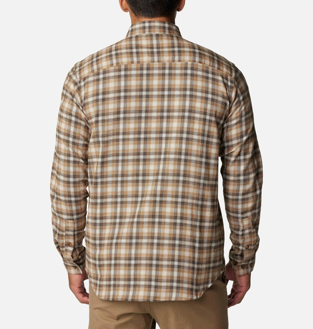 Men's Cornell Woods Flannel Long Sleeve Shirt