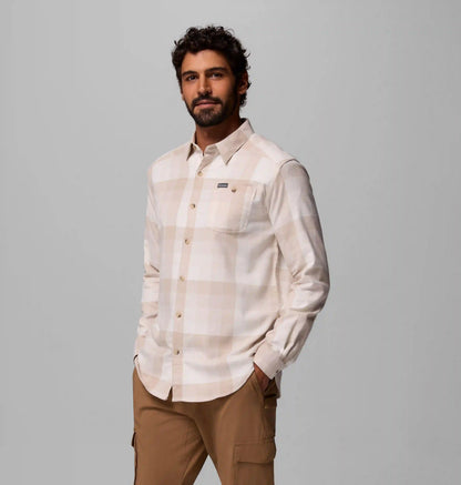 Men's Cornell Woods Flannel Long Sleeve Shirt