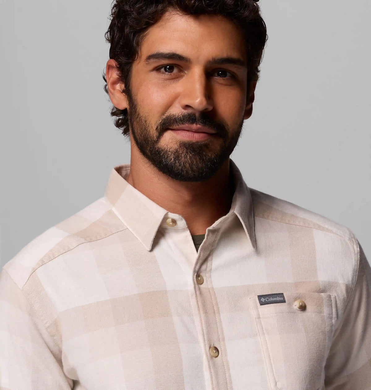 Men's Cornell Woods Flannel Long Sleeve Shirt