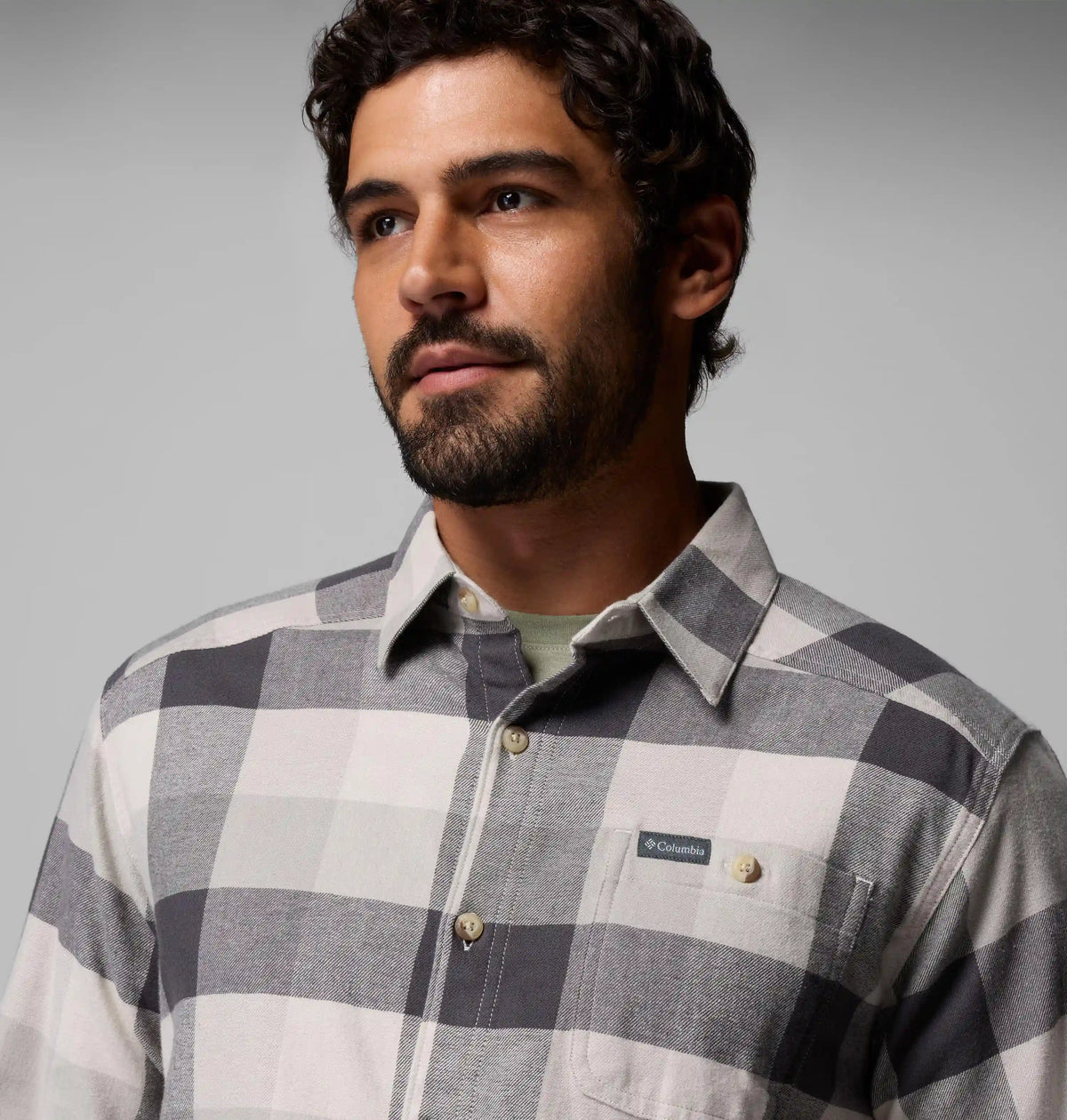 Men's Cornell Woods Flannel Long Sleeve Shirt