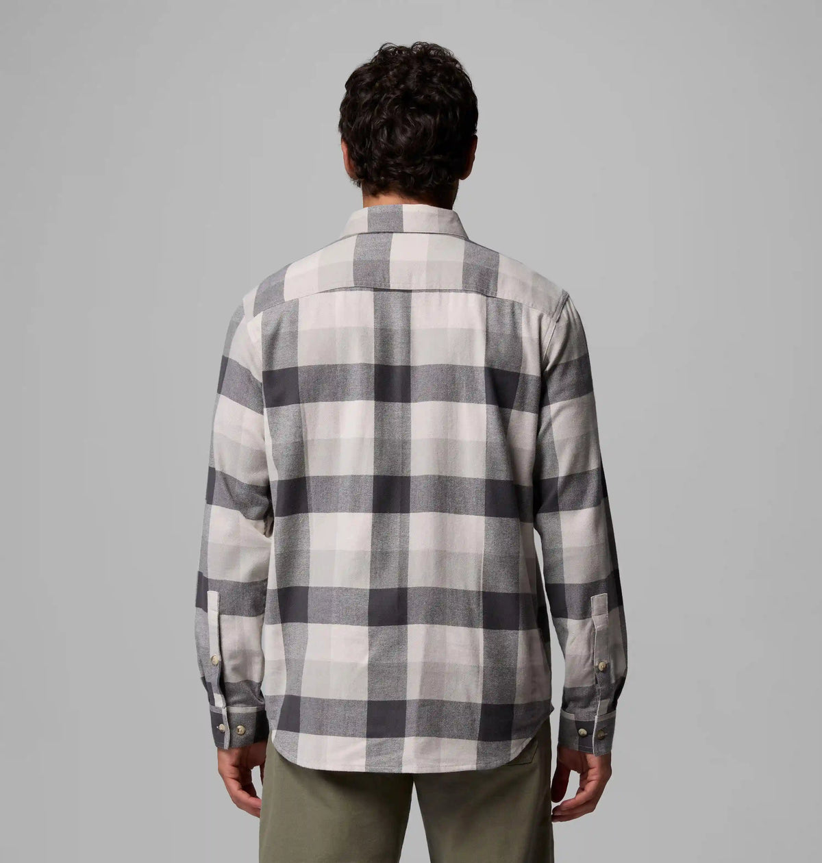 Men's Cornell Woods Flannel Long Sleeve Shirt