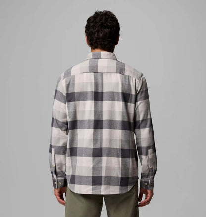 Men's Cornell Woods Flannel Long Sleeve Shirt