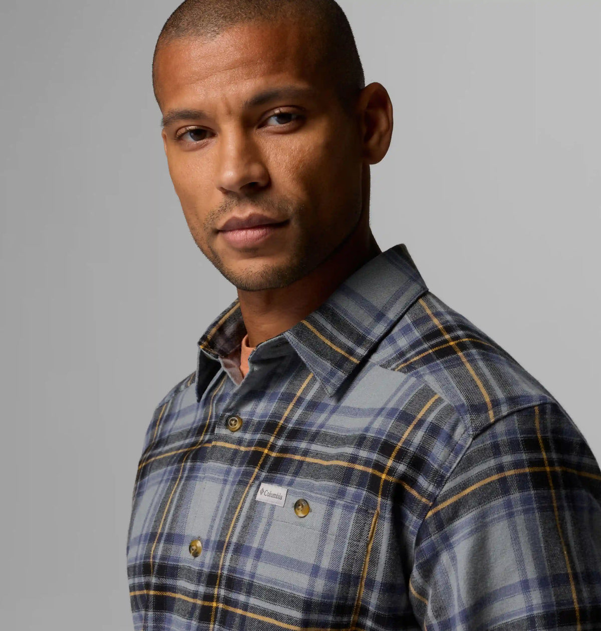 Men's Cornell Woods Flannel Long Sleeve Shirt
