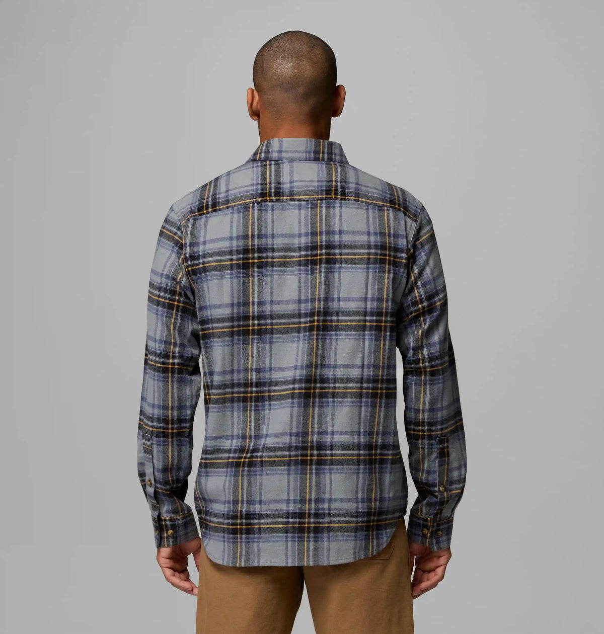 Men's Cornell Woods Flannel Long Sleeve Shirt